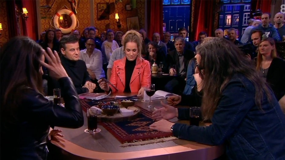 Videosnack: 'Seksexpert' Herman Brusselmans zorgt voor ongemakkelijkheid bij Wilfred Genee