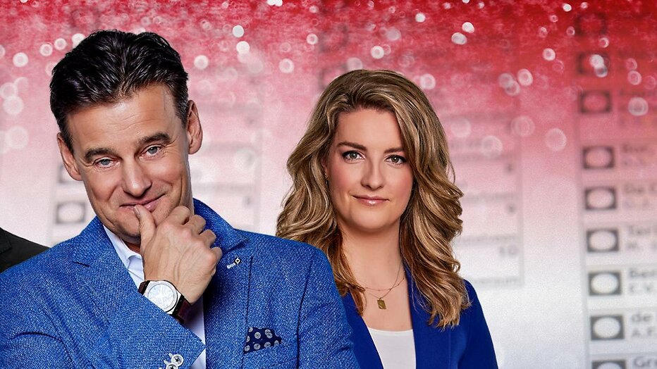 Wilfred Genee en Merel Ek presenteren Het Debat van Nederland.
