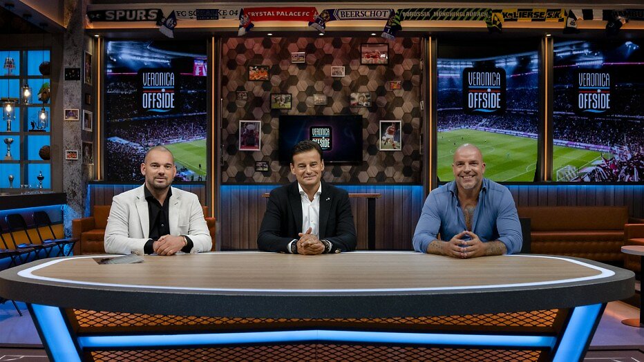 Wesley, Wilfred en Andy Wesley, Wilfred en Andy