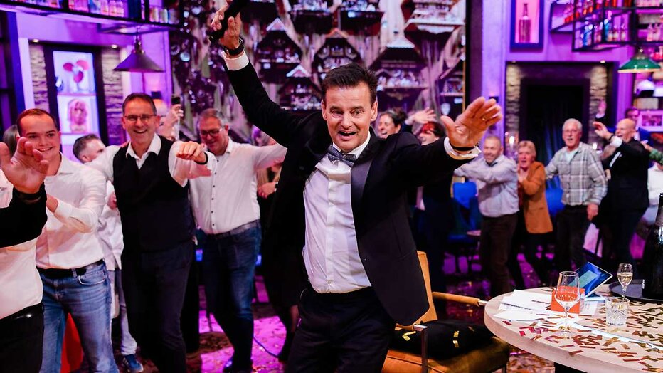 Wilfred Genee door het dolle heen na winst Vandaag Inside