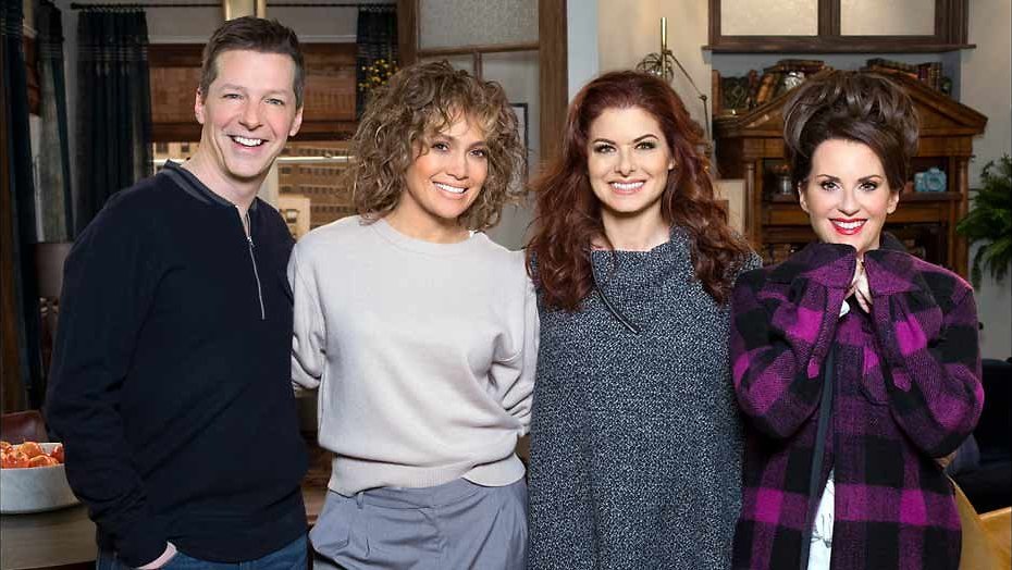 Jennifer Lopez terug met gastrol in Will & Grace Jennifer Lopez terug met gastrol in Will & Grace