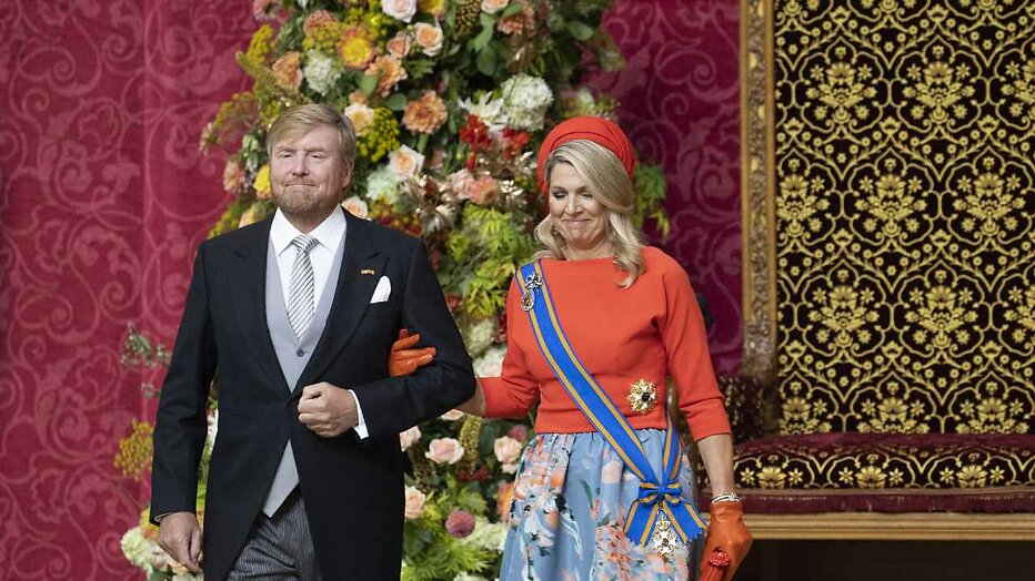 Koning Willem-Alexander en koningin Maxima Koning Willem-Alexander en koningin Maxima