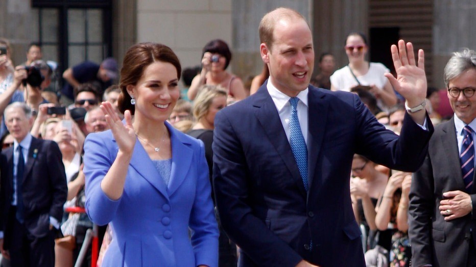 Prins William en Kate Middleton
