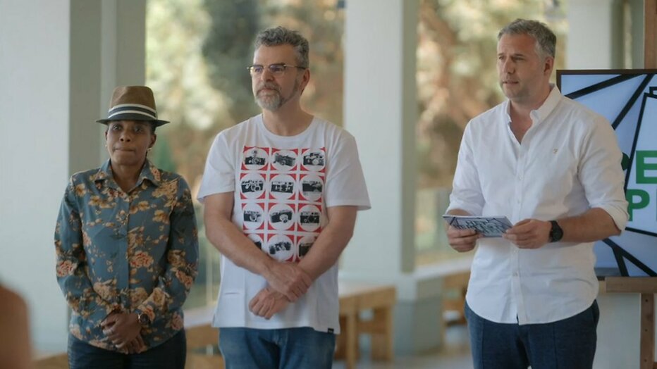 Neo Ntsoma, William Rutten en Tijl Beckand