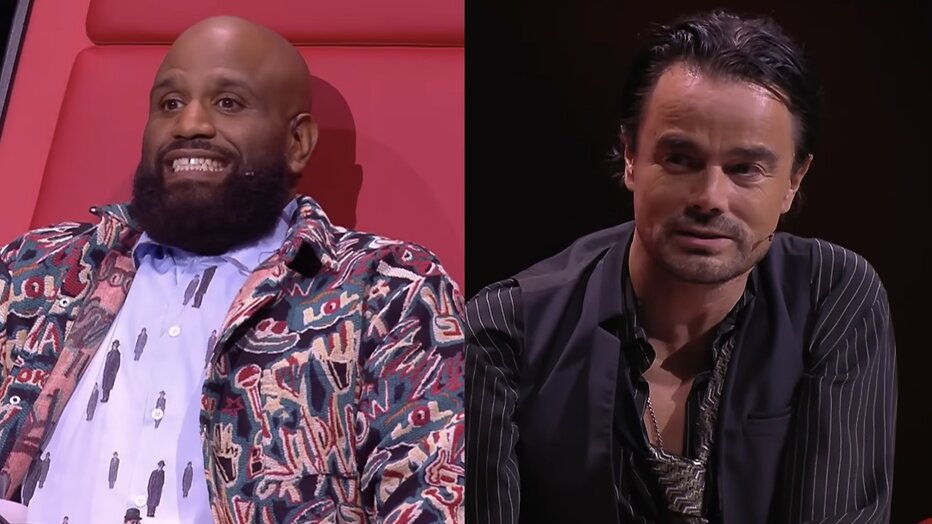 Dinand Woesthoff in The Voice