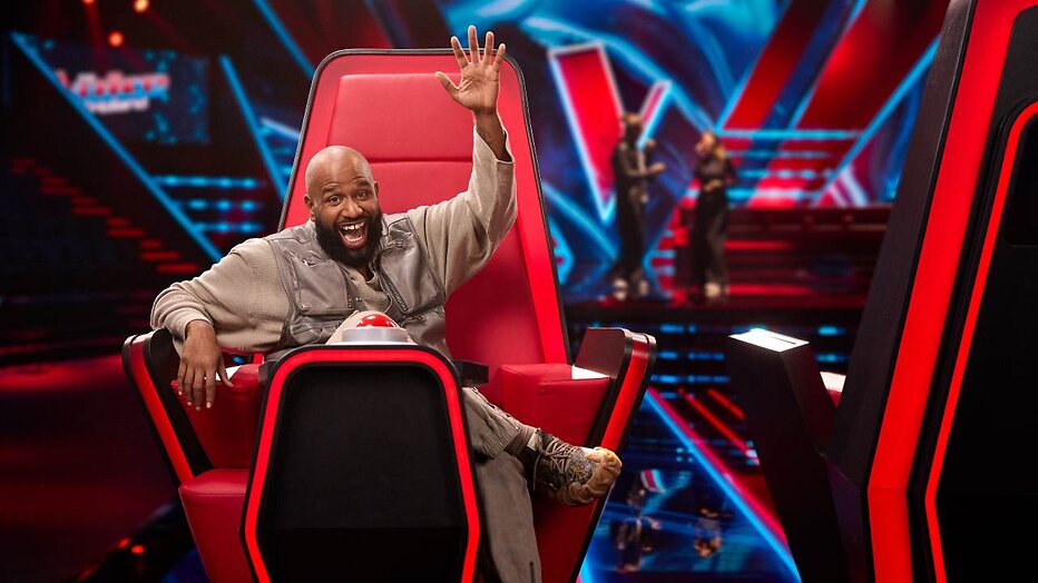 Willie Wartaal in The Voice of Holland