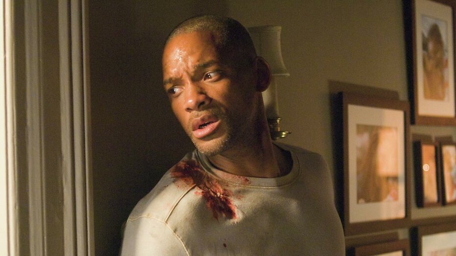 Will Smith als Neville in I Am Legend