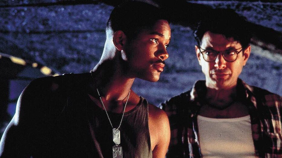 Aliens meppen met Will Smith in Independence Day