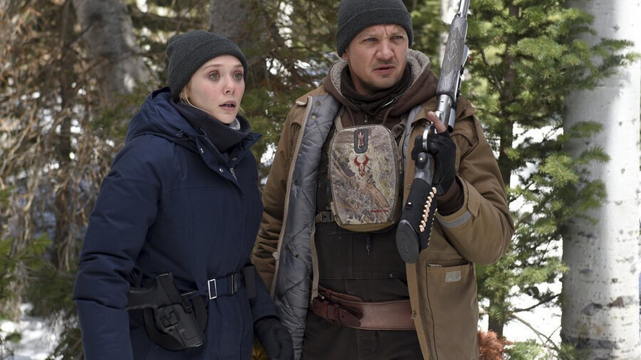 Jeremy Renner en Elizabeth Olsen