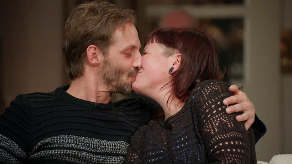 Bart en Judith vonden de liefde in Winter Vol Liefde.