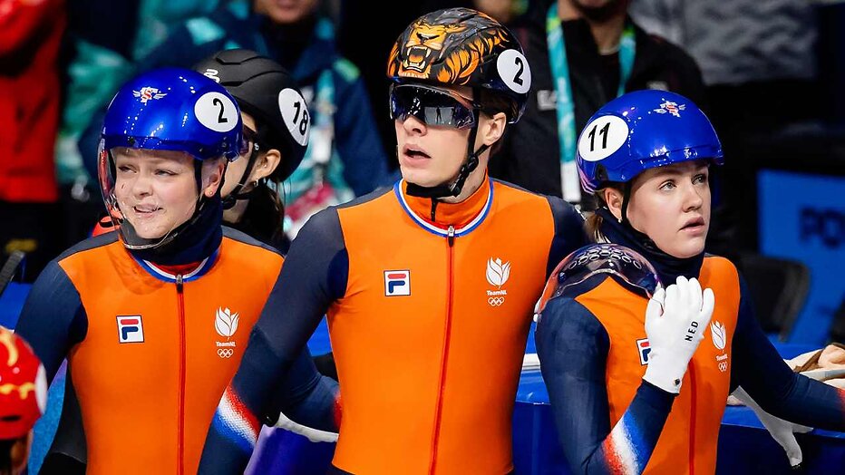 Xandra Velzeboer, Jens van ’t Wout en Michelle Velzeboer