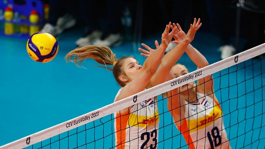 Eline Timmerman en Marrit Jasper 