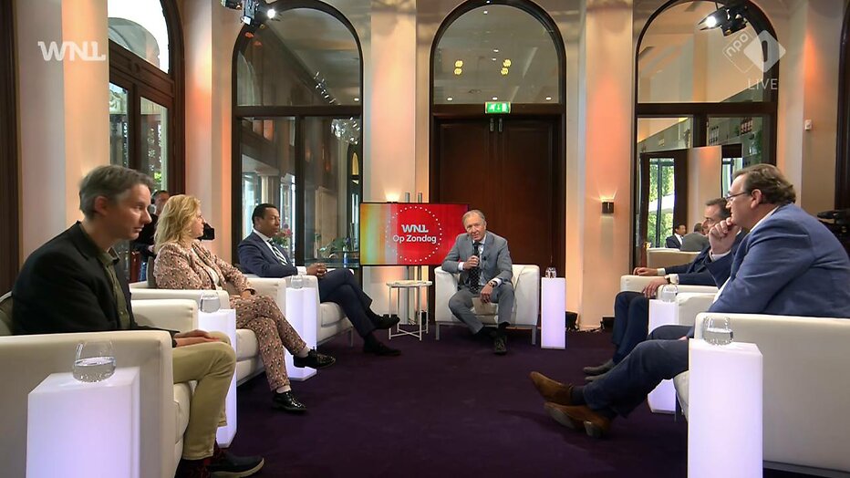 Rick Nieman in WNL op Zondag Rick Nieman in WNL op Zondag