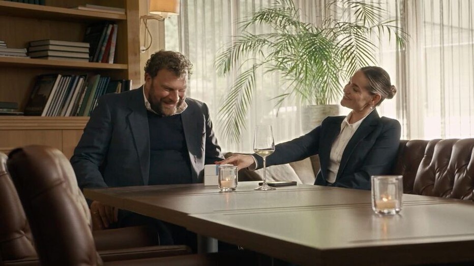 Bas Keijzer en Jeske van de Staak in Woeste Grond