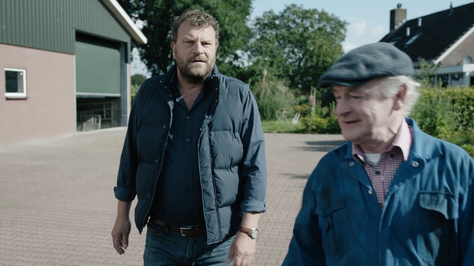 Bas Keijzer als Otto Ottink in Woeste Grond