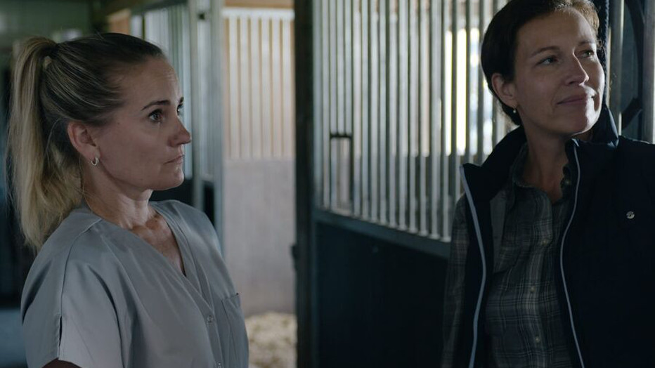 Peggy Vrijens als Vera in Woeste Grond