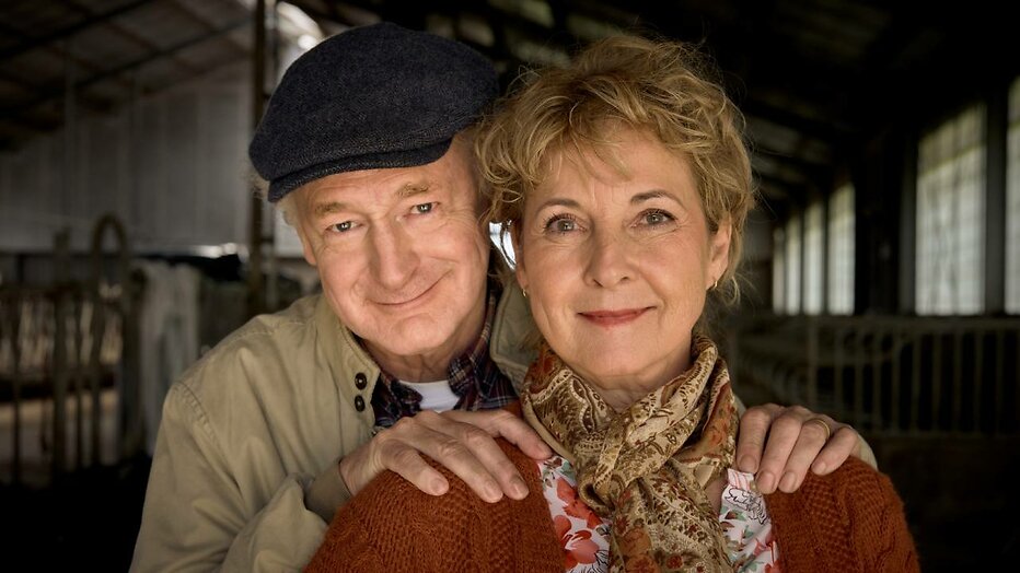 Anne-Mieke Ruyten en Laus Steenbeeke in Woeste Grond