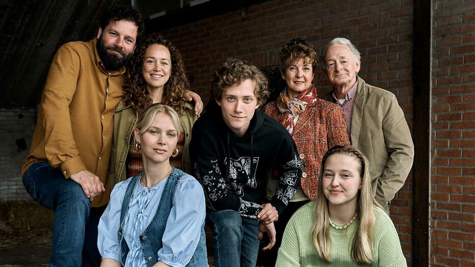 Cast van Woeste Grond Cast van Woeste Grond