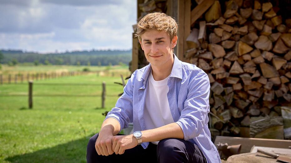 Bauke van den Berg als Wim Ottink in Woeste Grond