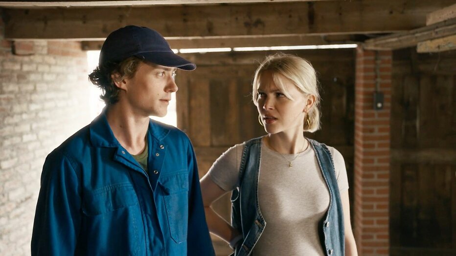 Pip Lieke Lucas en Fedja Louman in Woeste Grond