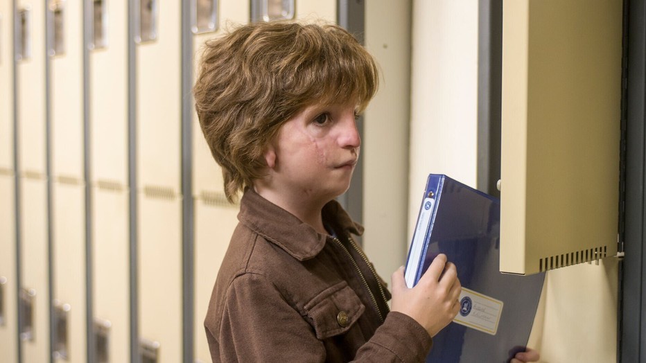 Jacob Tremblay in Wonder Jacob Tremblay in Wonder