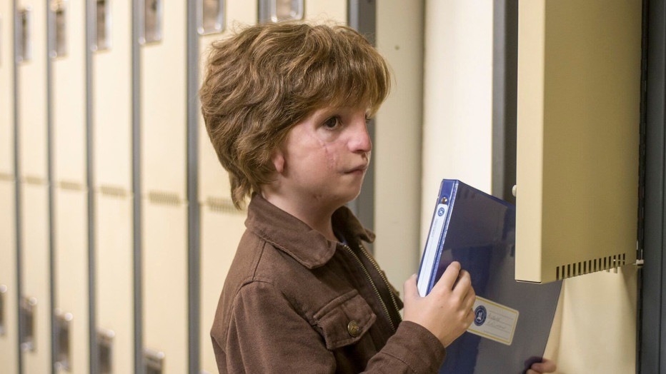 Jacob Tremblay in Wonder