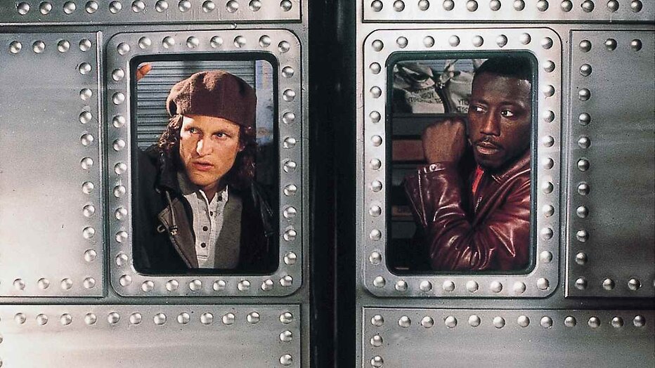Woody Harrelson en Wesley Snipes in Money Train