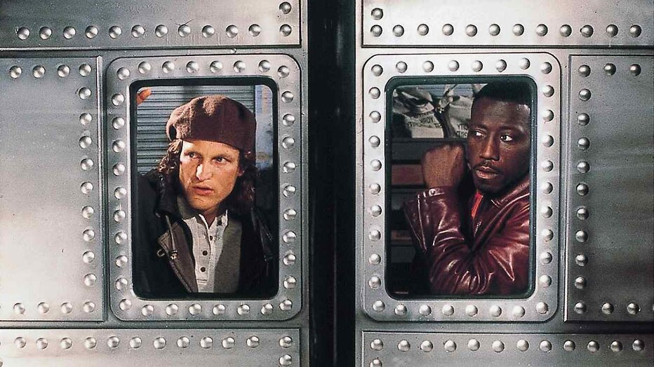 Woody Harrelson en Wesley Snipes in Money Train