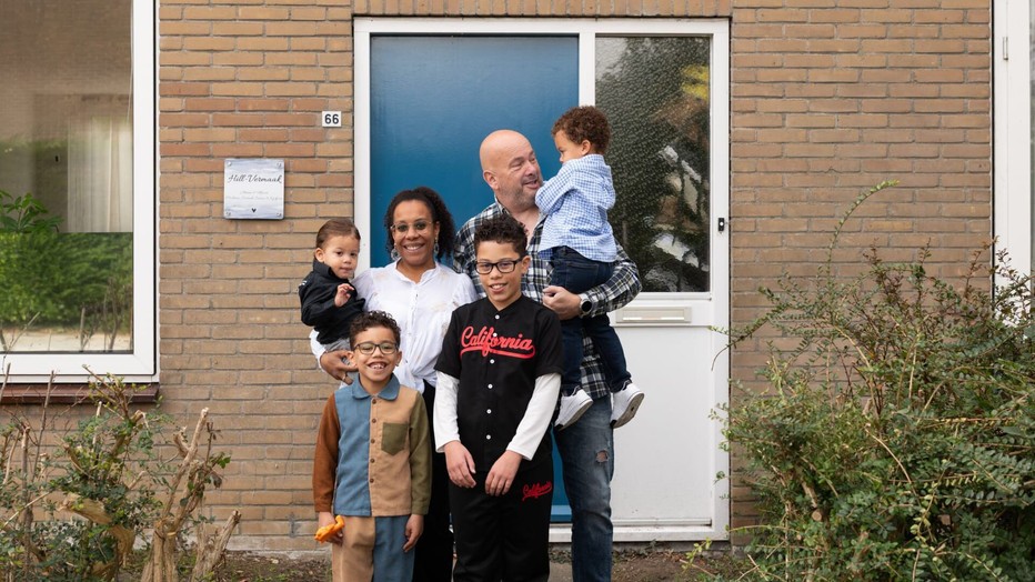 De familie Reid in Woonkoorts