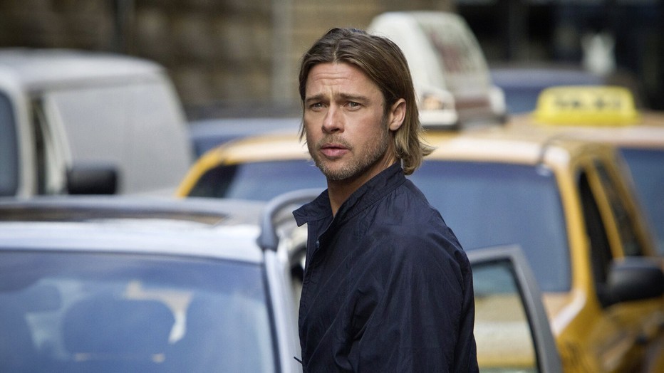 Brad Pitt in World War Z