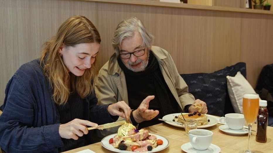 Emma Wortelboer en Maarten van Rossem voor Wortelboer en Van Rossem