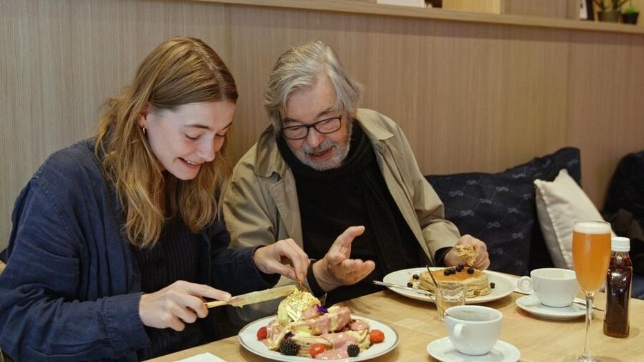 Emma Wortelboer en Maarten van Rossem
