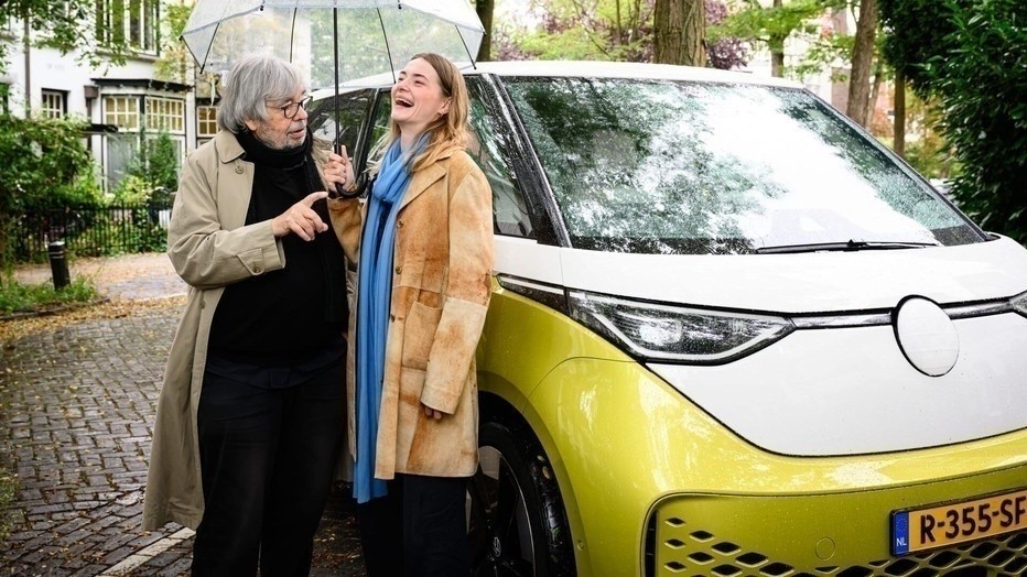 Emma Wortelboer en Maarten van Rossem