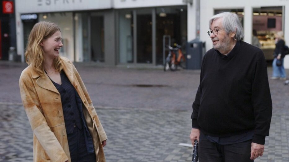 Emma Wortelboer en Maarten van Rossem