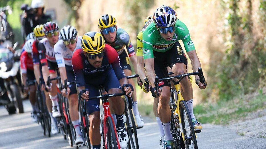 Wout Van Aert in de Tour de France 2022