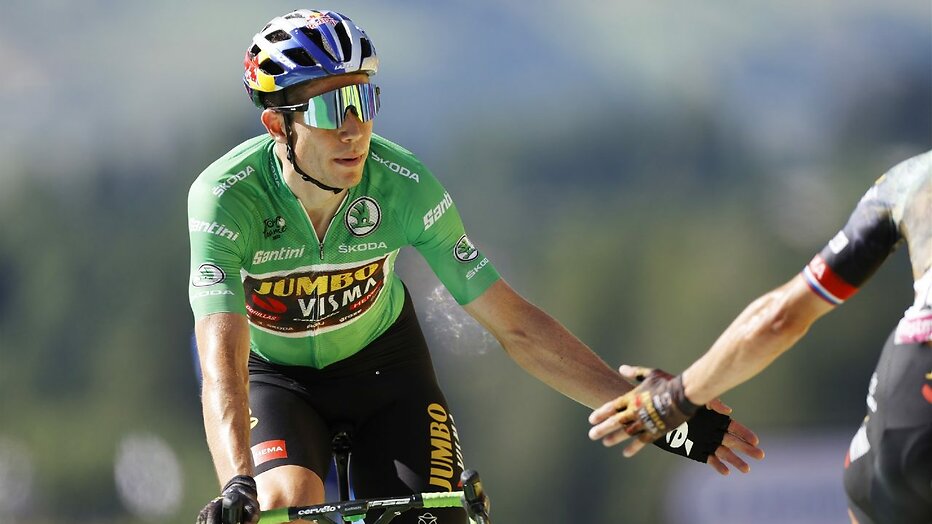 Wout van Aert in de Tour de France 2022