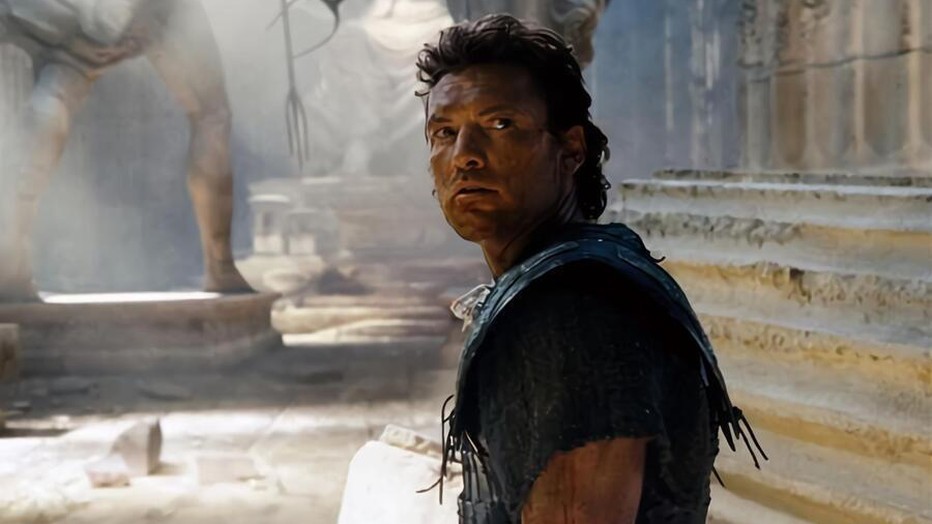 Sam Worthington als Perseus in Wrath of the Titans