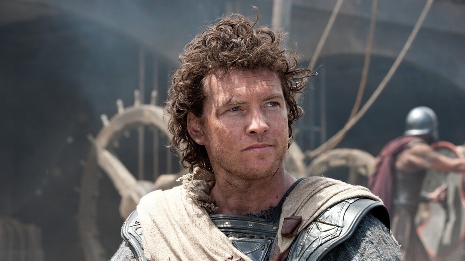 Sam Worthington als Perseus in Wrath of the Titans