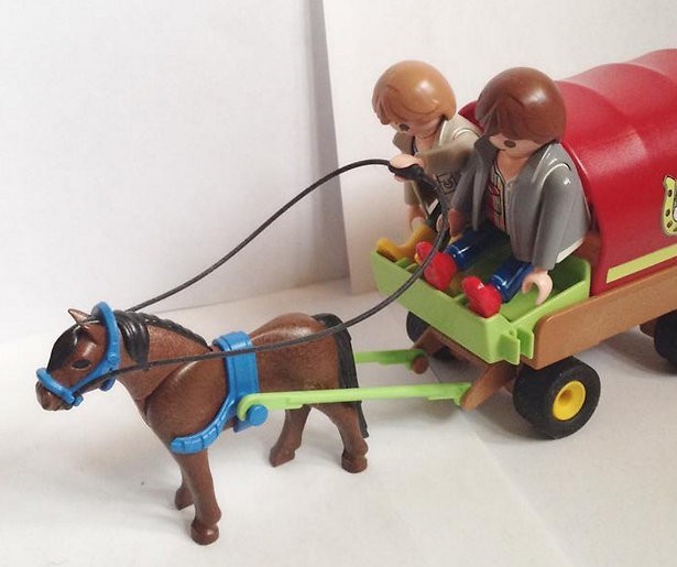 Dit Instagram-account speelt Wie is de Mol? geniaal na met Playmobil