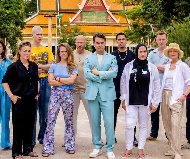 Marc Marie Huijbregts: 'Deze Wie is de Mol?-deelnemer is een beetje een klootzakje'