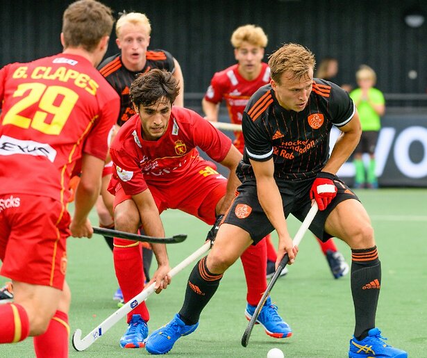 WK Hockey met de mannen van Oranje