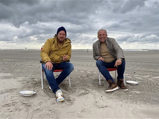 Met Gordon naar Ameland