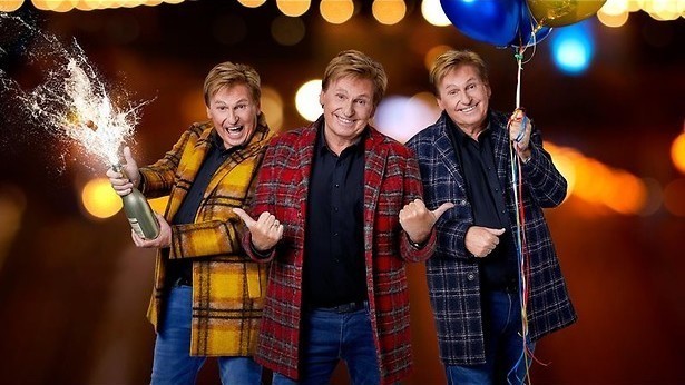 Henny komt feestvieren