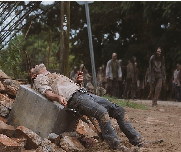 Andrew Lincoln nog lang niet klaar met The Walking Dead