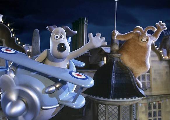 Op konijnenjacht met Wallace en Gromit