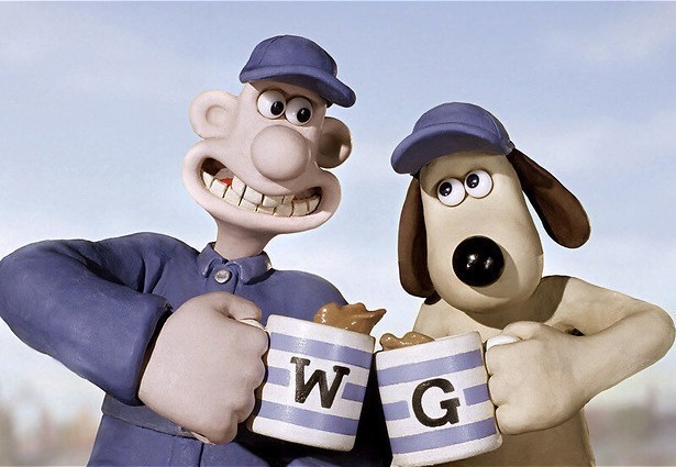 Op konijnenjacht met Wallace en Gromit