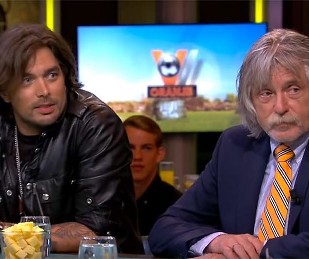 Waylon en Johan Derksen ineens dikke maatjes