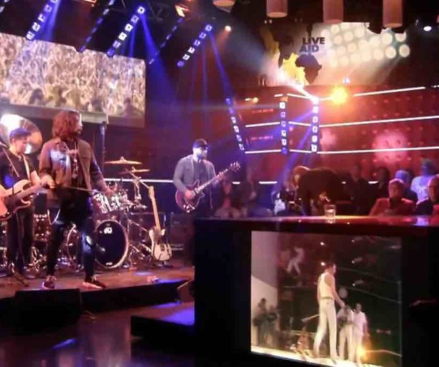 De TV van gisteren: 1,4 miljoen voor DWDD met Waylon 