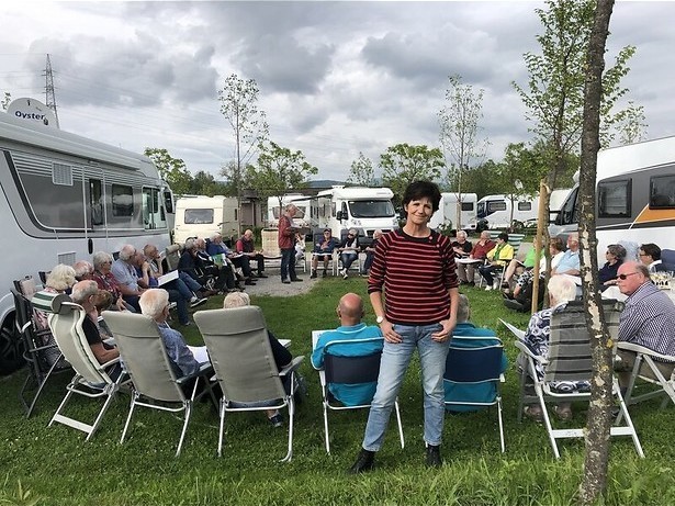 Bezoek aan Sarajevo in We zijn er bijna!