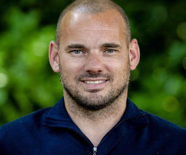 De Oranjezomer leent Wesley Sneijder woensdag van concurrent Studio Europa